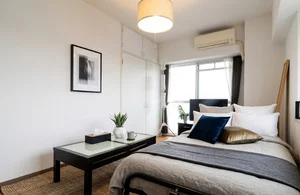 下関市のマンスリーマンション・ウィークリーマンション「Kマンスリー下関駅シーモール前 1R-【角部屋】(No.126113)」メイン画像