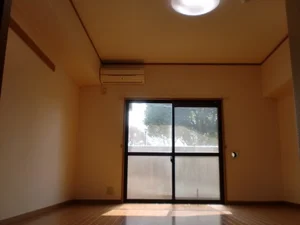 福岡県のマンスリーマンション・ウィークリーマンション「パークサイド 105・洋室(No.1261130)」メイン画像