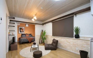 兵庫のマンスリーマンション・ウィークリーマンション「Kマンスリー加古川尾上町【禁煙・加古川ウィークリーマンション・加古川マンスリーマンション】 101・1LDK-【角部屋】(No.126114)」メイン画像