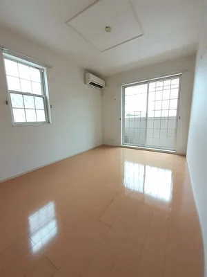 山口県のマンスリーマンション・ウィークリーマンション「グリーンノートⅢ 103・洋室(No.1261140)」メイン画像