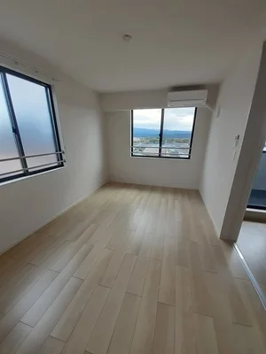 菊池郡大津町のマンスリーマンション・ウィークリーマンション「シャルマンビップⅡ 301・洋室(No.1261183)」メイン画像