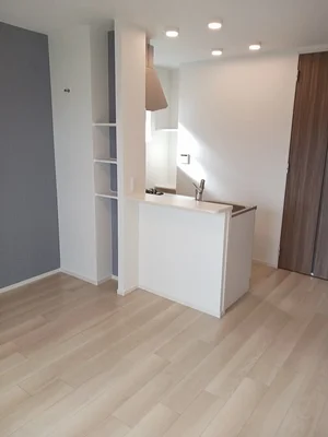 のマンスリーマンション・ウィークリーマンション「ＳＫ　パレス　Ⅲ 203・洋室(No.1261206)」メイン画像