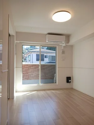 神奈川県のマンスリーマンション・ウィークリーマンション「サンフォレストＡ棟 202・洋室(No.1261233)」メイン画像