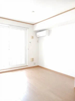 岡山県のマンスリーマンション・ウィークリーマンション「ソーレＩＡ 202・洋室(No.1261239)」メイン画像