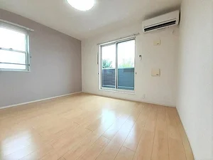 佐賀県のマンスリーマンション・ウィークリーマンション「サウス　フォアフロント　Ⅱ 201・洋室(No.1261289)」メイン画像