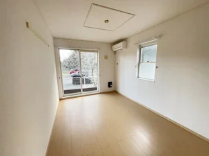 川東駅（佐賀県）のマンスリーマンション・ウィークリーマンション「ＨＡＰＰＹ　ＬＩＦＥ　勝田Ⅱ 103・洋室(No.1261295)」メイン画像