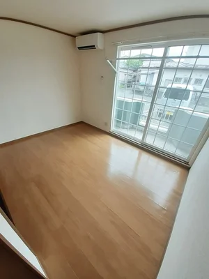 宮城県のマンスリーマンション・ウィークリーマンション「ソレイユ２１Ａ 101・洋室(No.1261304)」メイン画像