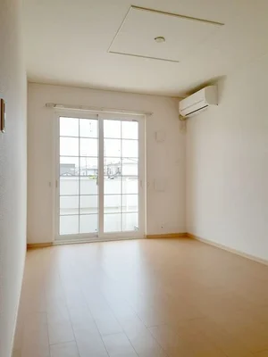 のマンスリーマンション・ウィークリーマンション「ノーブル　北村 105・洋室(No.1261308)」メイン画像