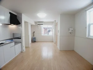 五稜郭公園前駅（北海道）のマンスリーマンション・ウィークリーマンション「カムフォート美原　参番館 101・洋室(No.1261314)」メイン画像