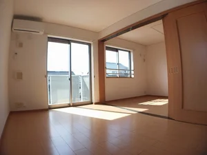 のマンスリーマンション・ウィークリーマンション「グリーンフォレストⅡ 201・洋室(No.1261335)」メイン画像