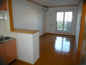 吉田駅（新潟県）のマンスリーマンション・ウィークリーマンション「モン・サン・ロワールＢ 202・洋室(No.1261383)」メイン画像