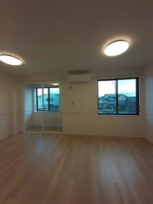 新潟県のマンスリーマンション・ウィークリーマンション「シェノン 201・洋室(No.1261401)」メイン画像