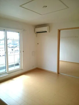 島根大学出雲キャンパス周辺のマンスリーマンション・ウィークリーマンション「ｔｗｉｎ　ａｖａｎｔｉ　Ａ 202・洋室(No.1261455)」メイン画像