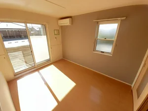 岡山県のマンスリーマンション・ウィークリーマンション「ヴィレッタⅠ 101・洋室(No.1261457)」メイン画像