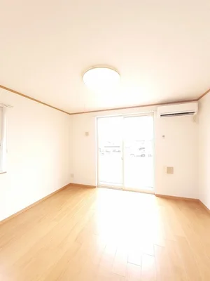 福山市のマンスリーマンション・ウィークリーマンション「プロムナード夢街 201・洋室(No.1261468)」メイン画像