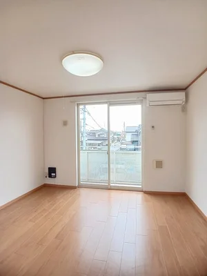 福山駅（広島県）のマンスリーマンション・ウィークリーマンション「プロムナード夢街 201・洋室(No.1261468)」メイン画像