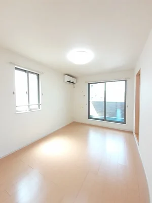 福山市のマンスリーマンション・ウィークリーマンション「シエル 201・洋室(No.1261478)」メイン画像