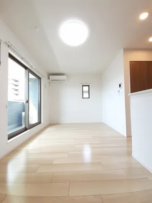 広島県のマンスリーマンション・ウィークリーマンション「リバーサイドスニフ 203・洋室(No.1261489)」メイン画像