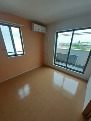 山口県のマンスリーマンション・ウィークリーマンション「グレース・コート　Ｂ 201・洋室(No.1261504)」メイン画像