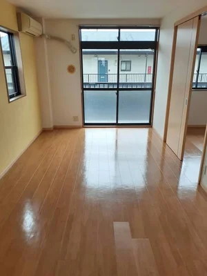 熊本県のマンスリーマンション・ウィークリーマンション「サニーフラットⅠ 201・洋室(No.1261514)」メイン画像