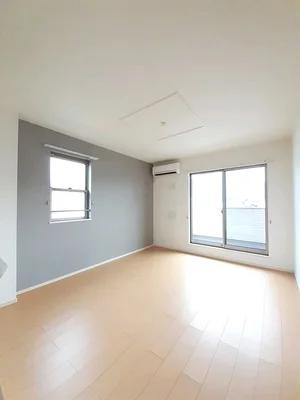 徳島県のマンスリーマンション・ウィークリーマンション「セント・フローラ　Ｄ 205・洋室(No.1261529)」メイン画像