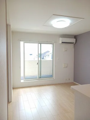 のマンスリーマンション・ウィークリーマンション「パーク　アクシスオスト　Ｂ 205・洋室(No.1261535)」メイン画像