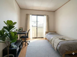 のマンスリーマンション・ウィークリーマンション「【三島駅9分】Wi-Fi無料・家具家電付｜出張向け 103(No.1261540)」メイン画像