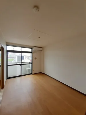 のマンスリーマンション・ウィークリーマンション「ミューズ松本Ⅴ 202・洋室(No.1261559)」メイン画像