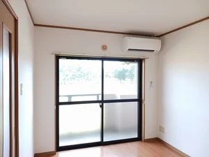 のマンスリーマンション・ウィークリーマンション「スカイコートパレス 202・洋室(No.1261574)」メイン画像