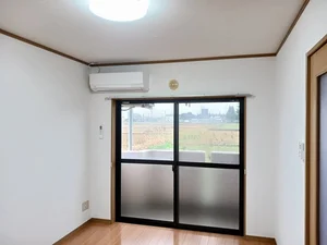 黒部市のマンスリーマンション・ウィークリーマンション「スカイコートパレス 103・洋室(No.1261575)」メイン画像