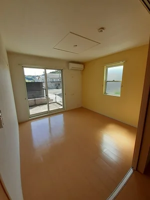 熊本県のマンスリーマンション・ウィークリーマンション「シャトレー　ポワリエ　Ⅱ 105・洋室(No.1261586)」メイン画像