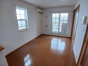 山形県のマンスリーマンション・ウィークリーマンション「カトルセゾン　Ⅱ 204・洋室(No.1261643)」メイン画像