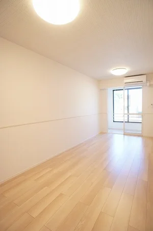 福島県のマンスリーマンション・ウィークリーマンション「ヴィラ内郷桜井　Ⅱ 102・洋室(No.1261649)」メイン画像