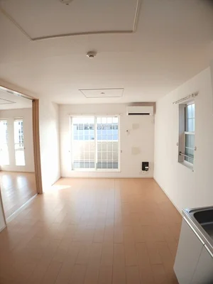 石刀駅（愛知県）のマンスリーマンション・ウィークリーマンション「ミルトニア　Ｂ 201・洋室(No.1261701)」メイン画像