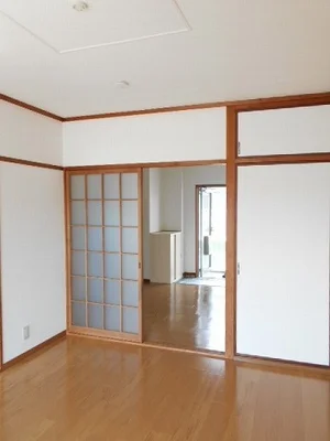 岡山大学鹿田キャンパス周辺のマンスリーマンション・ウィークリーマンション「シティハイツグリーンＡ 202・洋室(No.1261725)」メイン画像