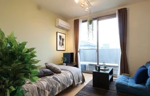 福山市立大学周辺のマンスリーマンション・ウィークリーマンション「Kマンスリー實相寺前（北吉津町） 1R-【角部屋】(No.126174)」メイン画像