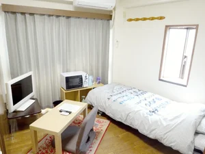 大阪府のPlat.monthly(水谷トラスト株式会社)のマンスリーマンション・ウィークリーマンション「「JR吹田駅」徒歩4分｜イオンショッピング近くⅠ(No.1261744)」メイン画像