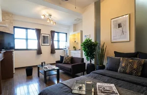 福山市のマンスリーマンション・ウィークリーマンション「Kマンスリー近畿大学付属前（神島町） １R-202(No.126178)」メイン画像