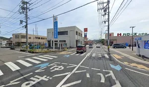 しまなみ信用金庫 山手支店まで徒歩１４分