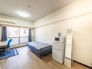 大阪府のPlat.monthly(水谷トラスト株式会社)のマンスリーマンション・ウィークリーマンション「「北浜駅」徒歩4分｜御堂筋オフィス街へ徒歩アクセスⅠ(No.1261788)」メイン画像