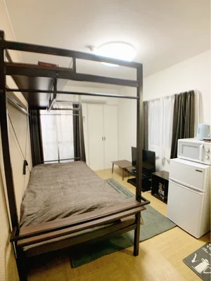 大阪市中央区のマンスリーマンション・ウィークリーマンション「「谷町6丁目駅」徒歩2分｜公園前の閑静な住環境(No.1261795)」メイン画像