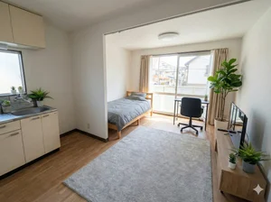 のマンスリーマンション・ウィークリーマンション「【清水駅徒歩9分】Wi-Fi無料＆家具家電付｜出張・単身 202(No.1261796)」メイン画像