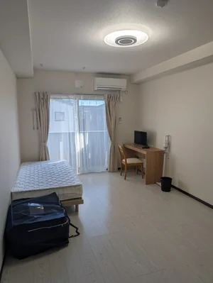 のマンスリーマンション・ウィークリーマンション「【駅徒歩2分】Wi-Fi＆家具家電付き出張向け 208(No.1261809)」メイン画像