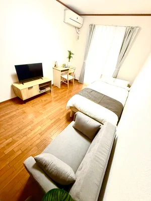 川越市のマンスリーマンション・ウィークリーマンション「リスポーン川越11 105(No.1261837)」メイン画像