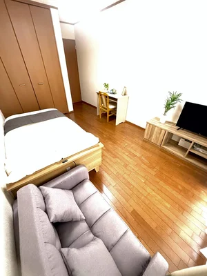 川越市のマンスリーマンション・ウィークリーマンション「リスポーン川越18 206(No.1261845)」メイン画像