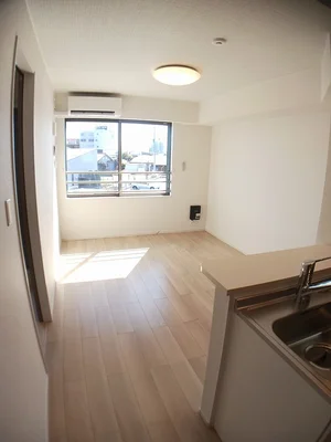 高崎市のマンスリーマンション・ウィークリーマンション「クラール　島野　Ｂ 203・洋室(No.1261855)」メイン画像