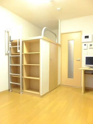 千葉大学医学部附属病院周辺のマンスリーマンション・ウィークリーマンション「レオパレスメローネⅦ 107(No.1261934)」メイン画像