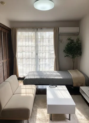 福岡県のマンスリーマンション・ウィークリーマンション「トーマンスリー久留米市津福本町☆インターネット無料☆（久留米市津福本町） 1K(No.1262028)」メイン画像