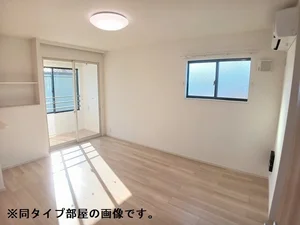 黒川郡大和町のマンスリーマンション・ウィークリーマンション「エル　パルク 201・LDK(No.1262042)」メイン画像