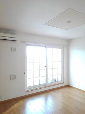 福島県のマンスリーマンション・ウィークリーマンション「サンライズ幸 202・洋室(No.1262050)」メイン画像